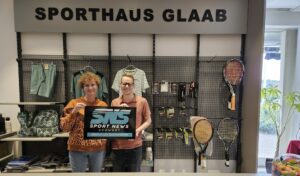 Sporthaus Glaab GmbH wird Partner und Ausrüster der Sport News Südwest