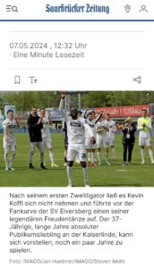 SAARBRÜCKER ZEITUNG 07.05.24