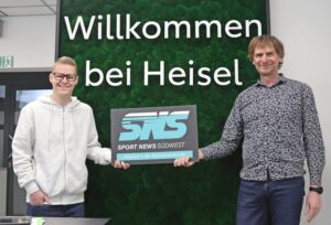 Heisel am Kreisel ist Mobilitätspartner von Sport News Südwest