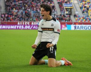 Robinson-Sperre offiziell